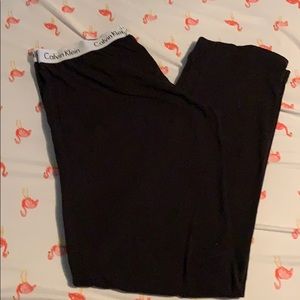 Calvin Klein Black bottoms